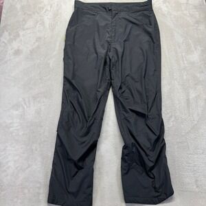 Sunice Snow Pants Men Large Black Typhoon‎ Snow Ski Waterproof Insulated Outdoor